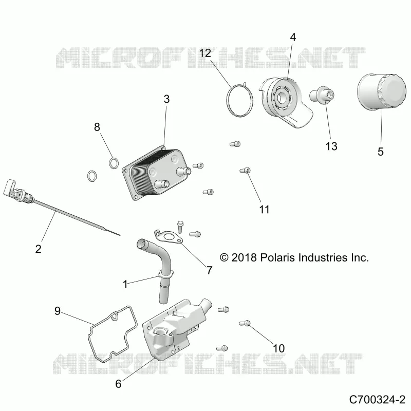 DIPSTICK & OIL FILTER