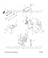 ELECTRICAL, BATTERY AND CABLES