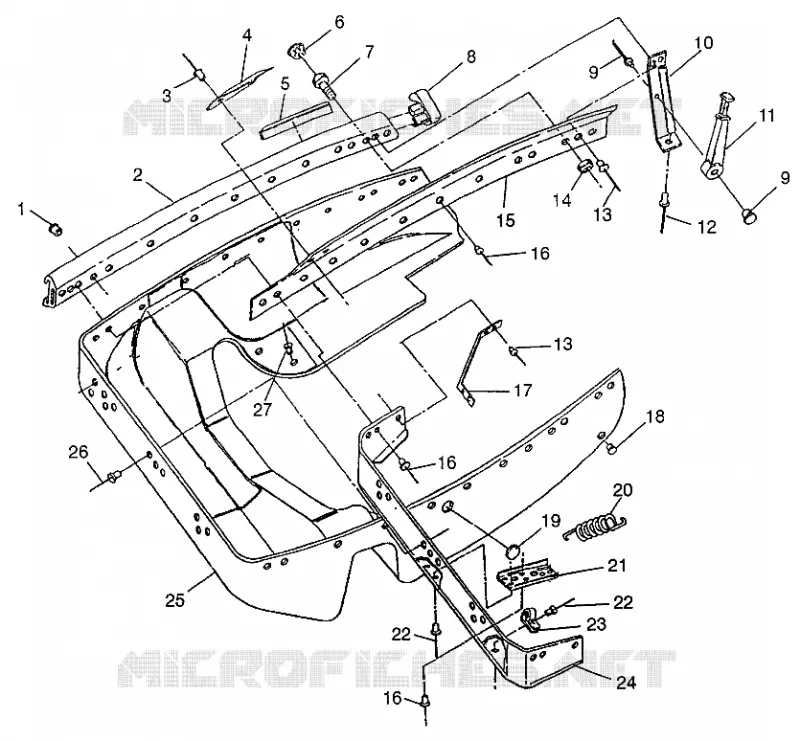 NOSEPAN RXL 0976768 (4938523852A008)