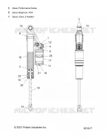 SUSPENSION, REAR SHOCK TRACK