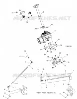 STEERING POST ASM.