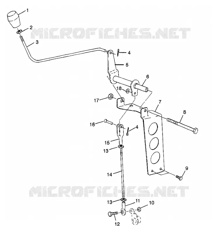 REVERSE SHIFTER LINKAGE