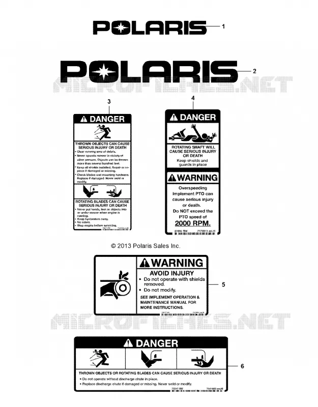 DECALS