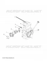 ENGINE, THROTTLE BODY AND FUEL RAIL
