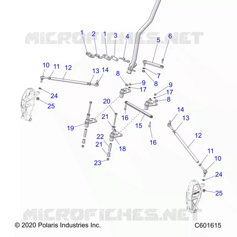 LOWER STEERING