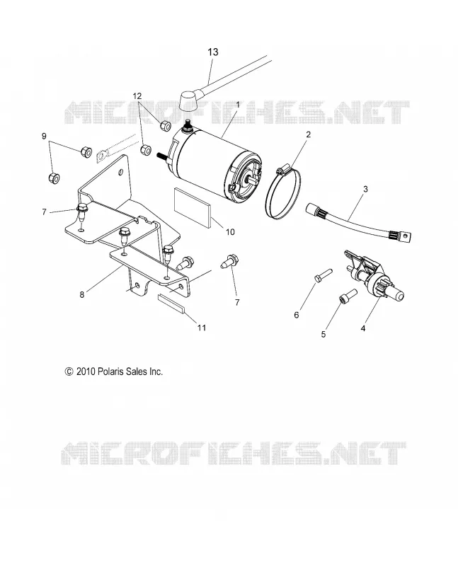 STARTER MOTOR