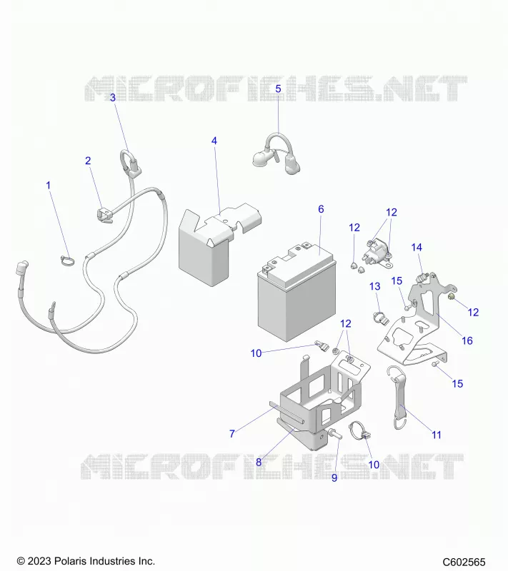 ELECTRICAL, BATTERY/BOX AND CABLES