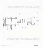 BRAKES, REAR CALIPER