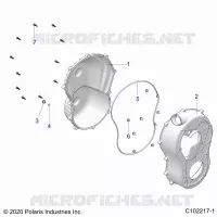 BODY, CLUTCH COVER