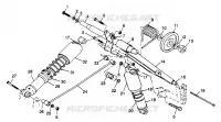 REAR TORQUE ARM 500 EFI 0973774 (4938423842B012)