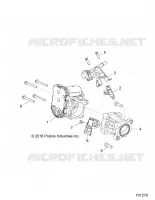 ENGINE, THROTTLE BODY AND FUEL RAIL