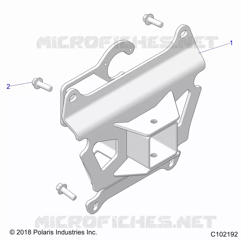 CHASSIS, HITCH