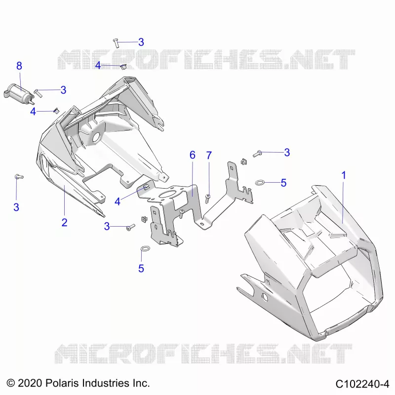 HEADLIGHT POD
