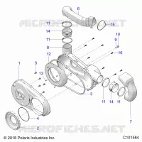 CLUTCH COVER
