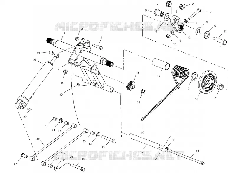 REAR TORQUE ARM