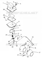 TRIM PACKAGE SL 780 B964087 AND  INTL. SL 780 I964087 (4935523552B004)