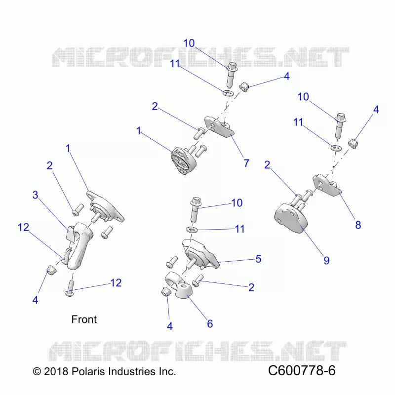 ENGINE, MOUNTING