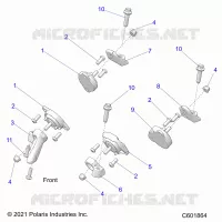 ENGINE, MOUNTING