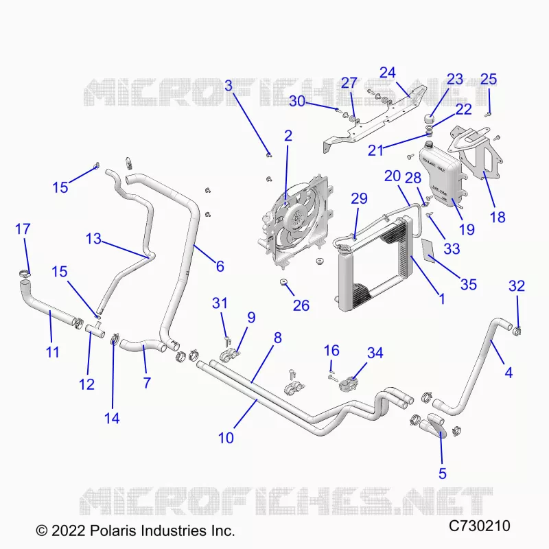 ENGINE, COOLING SYSTEM