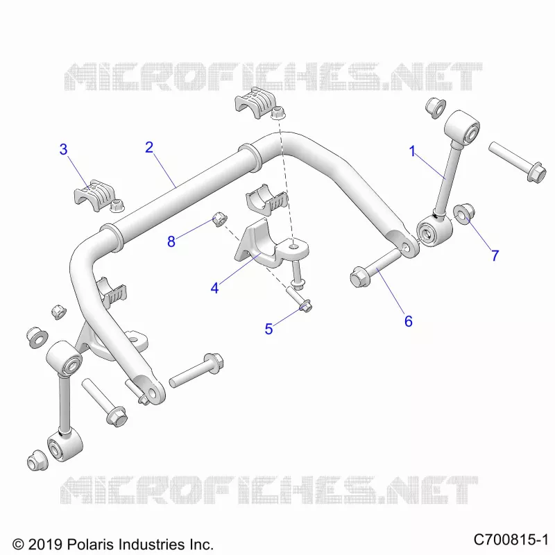 FRONT SUSPENSION STABILIZER BAR- G20GMJ99AP/BP/AG (C700815-1)