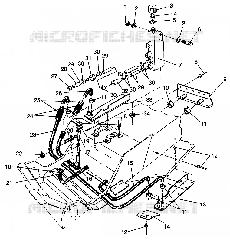 COOLING SYSTEM XLT RMK 0960956, XLT SKS 0960556 AND EUROPEAN XLT SKS E96055 (4931813181B007)