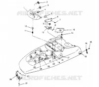 HOOD/HEADLIGHT ASSEMBLY XLT TOURING 0952857 AND  EUROPEAN XLT TOURING E9528 (4929172917A014)