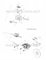 BRAKES, BRAKE SYSTEM (600/155 INCH)