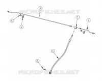 BRAKE LINES, REAR