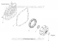 DRIVE TRAIN, DRIVE COUPLER (BUILT 3/01/11 AND BEFORE)