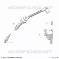 OIL FILTER AND DIPSTICK