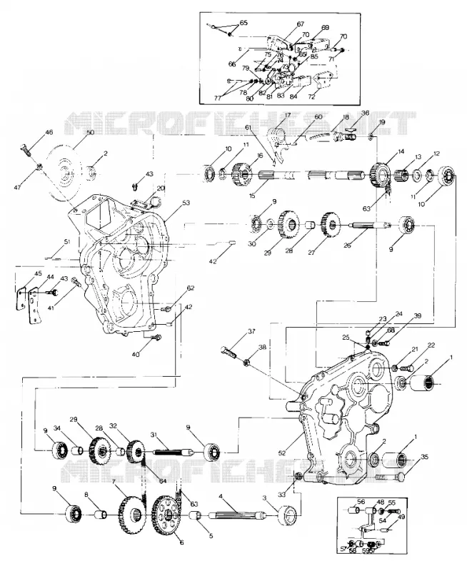 BRAKE   CHAINCASE LTR (4914141414019A)