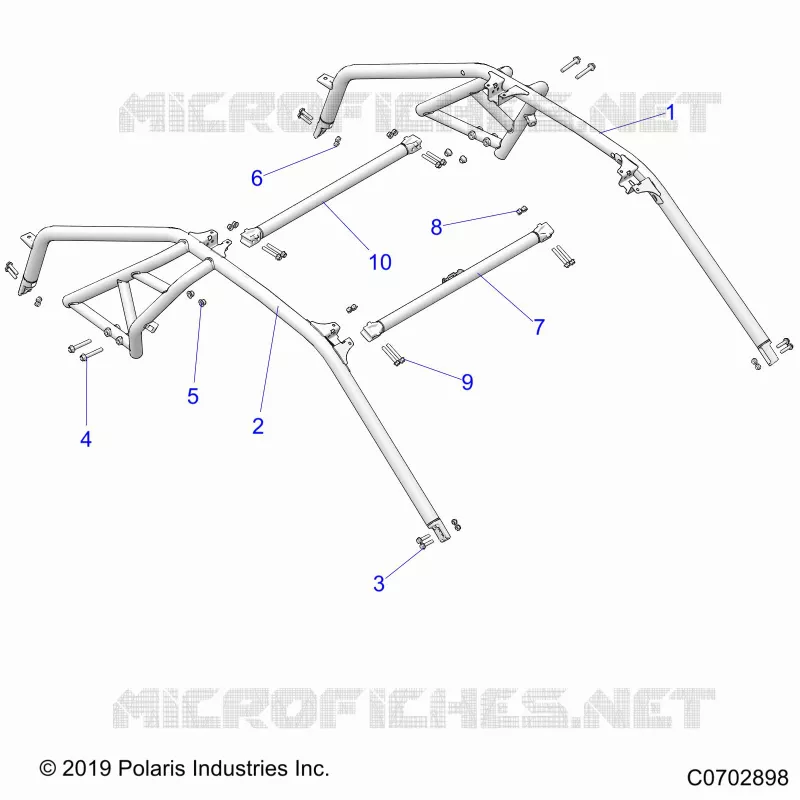 CHASSIS, CAB FRAME