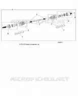 DRIVE TRAIN, REAR HALF SHAFT (FROM 4/26/16)