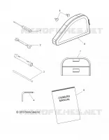 TOOLS, TOOL KIT AND OWNERS MANUAL