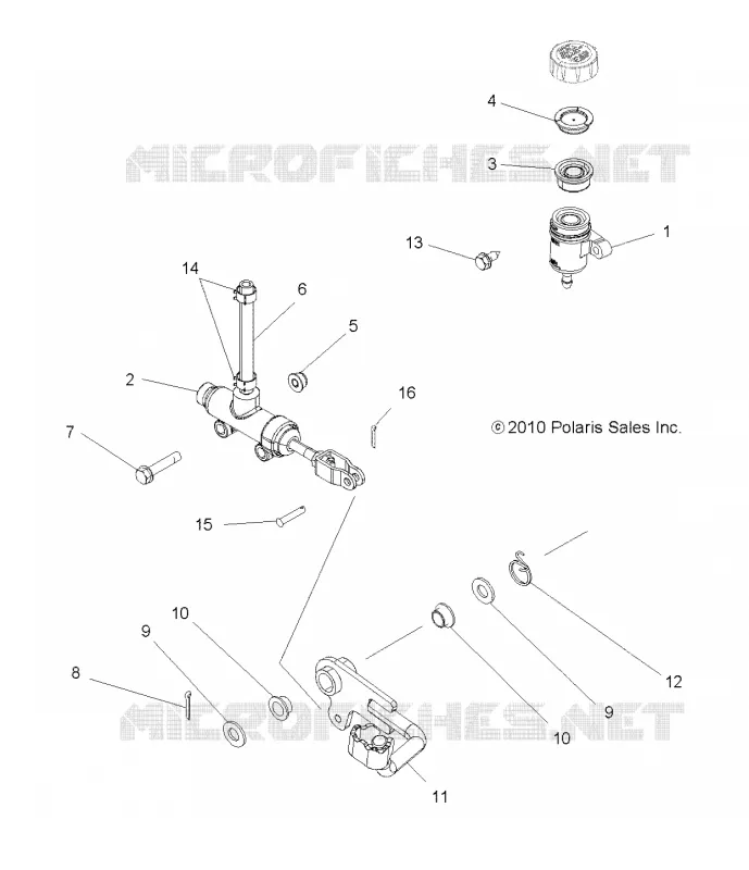 BRAKES, BRAKE PEDAL AND MASTER CYLINDER