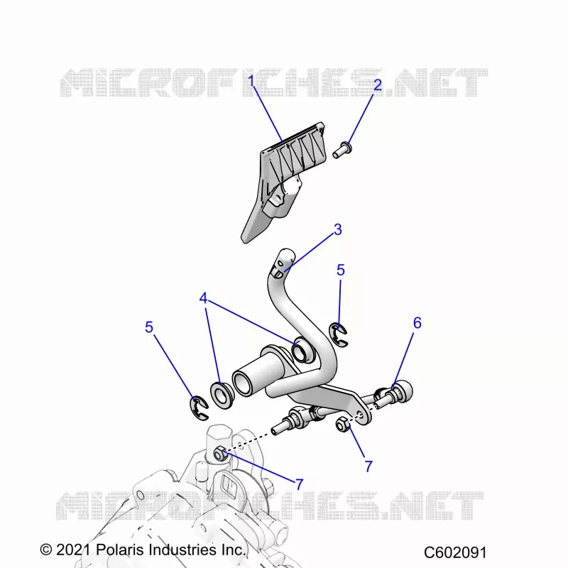 DRIVE TRAIN, SHIFT LINKAGE