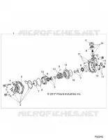 DRIVE TRAIN, FRONT GEARCASE (TO 9/5/2019)