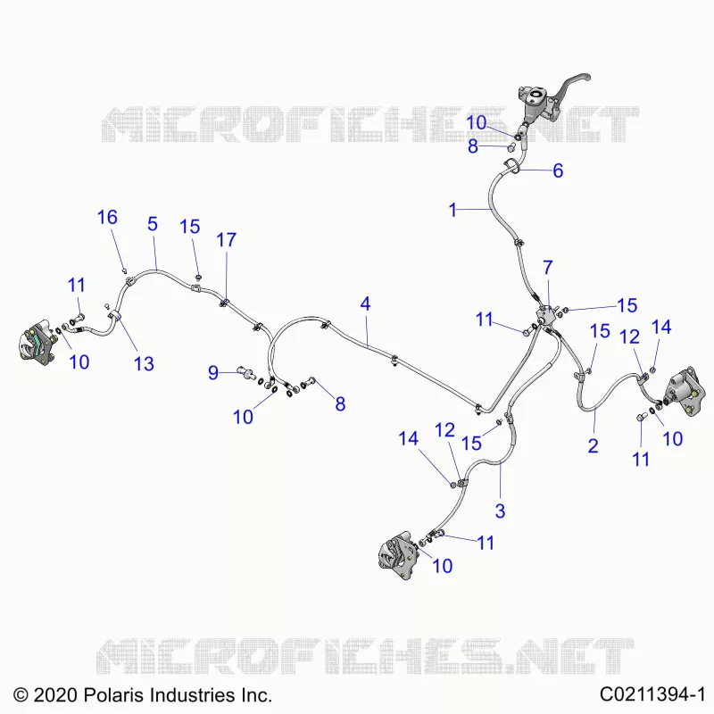 BRAKE LINES