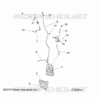 FUEL SYSTEM, FUEL TANK, EVAP
