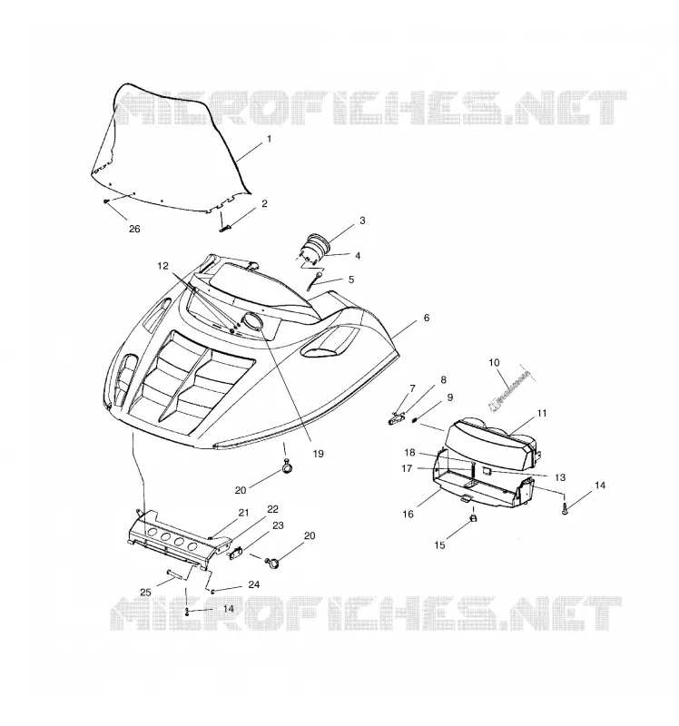 HOOD ASSEMBLY