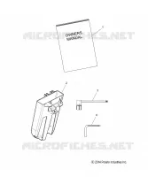 TOOLS, BELT HOLDER   OWNERS MANUAL
