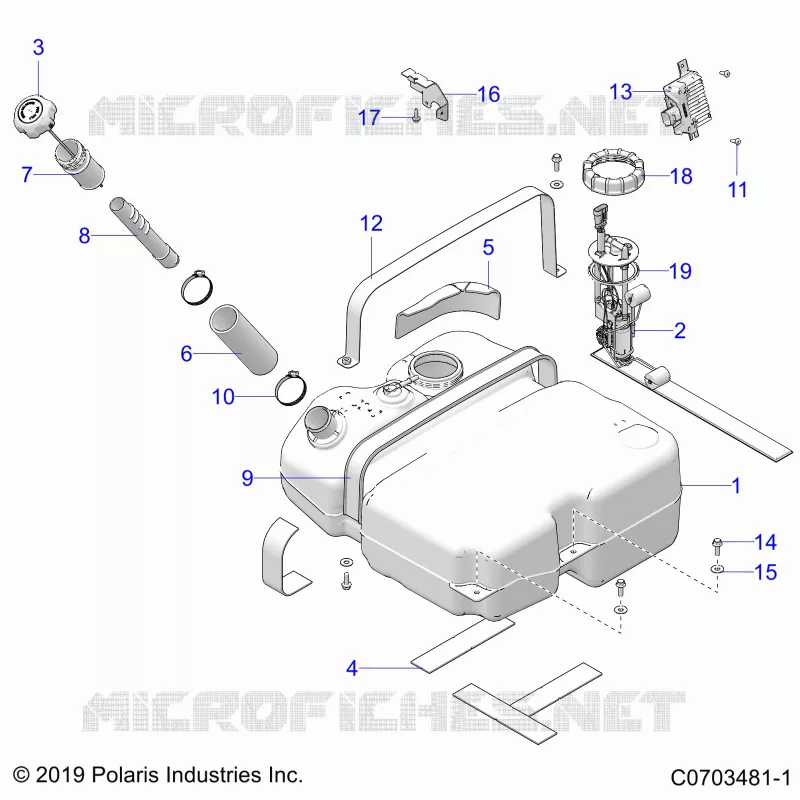 FUEL SYSTEMS, FUEL TANK