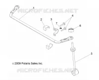 SUSPENSION, REAR STABILIZER BAR