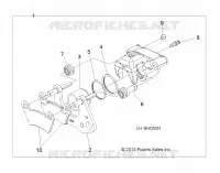 BARKE FRONT BRAKE CALIPER
