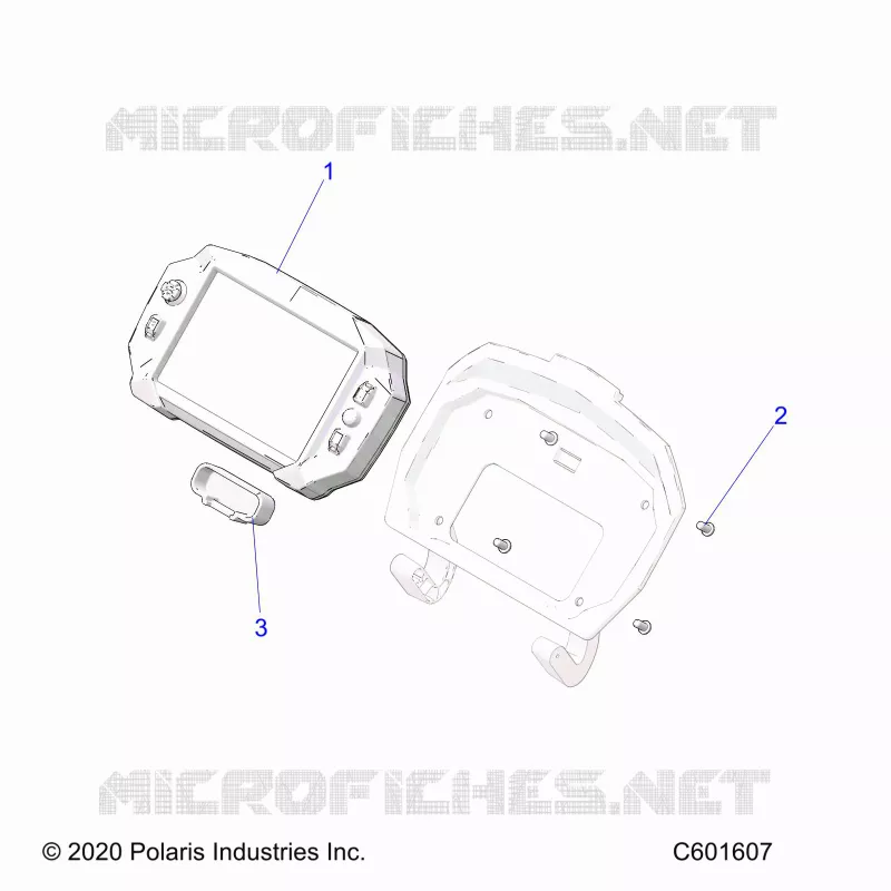 ELECTRICAL, MULTI FUNCTION GAUGE