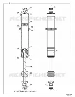 REAR SUSPENSION SHOCK INTERNAL