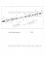 DRIVE TRAIN, DRIVE SHAFT, FRONT