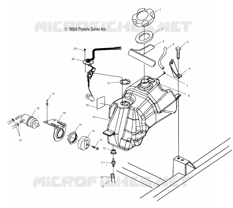 FUEL TANK