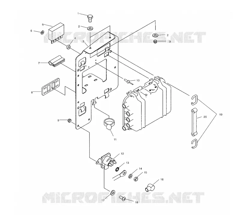ELECTRICAL BOX MOUNTING