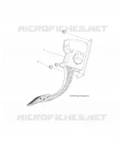 THROTTLE PEDAL
